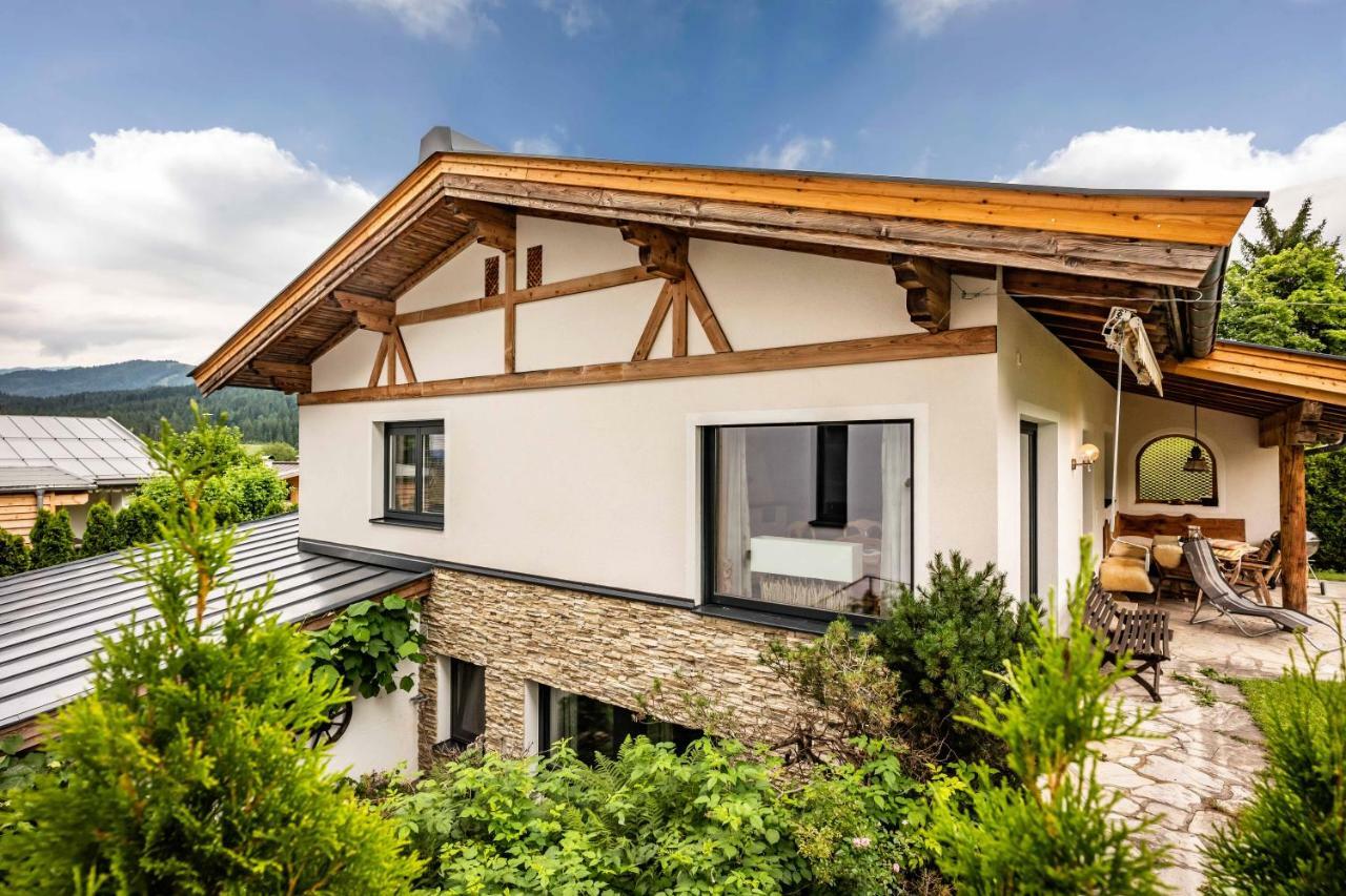 Exclusive Appartement Chalet St. Johann in Tirol Extérieur photo